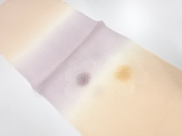 未使用品　正絹　帯揚げ